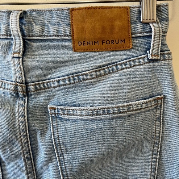 Aritzia Denim Forum The Yoko High Rise Slim 26L - Picture 10 of 14